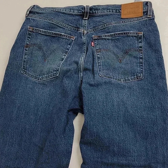 Levi's Ridcage Straight Ankle Jeans - Picture 11 of 12